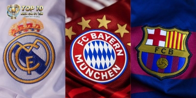 Top 5 câu lạc bộ vĩ đại nhất: Real, Milan, Bayern, Barca