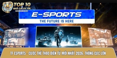 TF Esports - Cược thể thao điện tử mới nhất 2026, thắng cực lớn