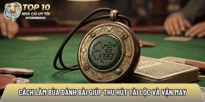 Cách làm bùa đánh bài giúp thu hút tài lộc và vận may