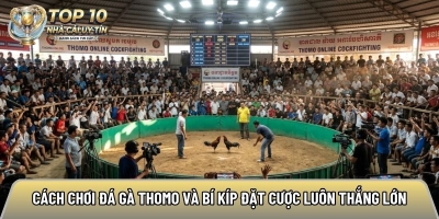 Cách chơi đá gà Thomo và bí kíp đặt cược luôn thắng lớn